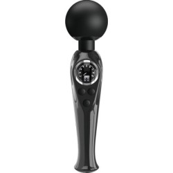 Pretty Love - Skyler Vibrador Wand Negro | Piumer Erotic