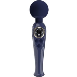 Pretty Love - Skyler Vibrador Wand Azul | Piumer Erotic