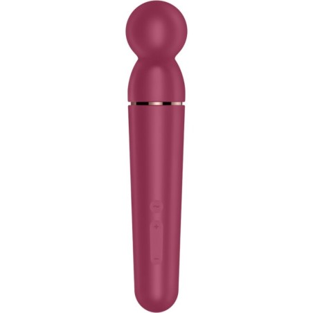 Satisfyer - Planet Wand-Er Masajeador Vibrador Berry | Piumer Erotic