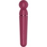 Satisfyer - Planet Wand-Er Masajeador Vibrador Berry | Piumer Erotic