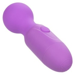 First Time Masajeador Recargable 10 Vibraciones Violeta de Calexotics | Piumer Erotic