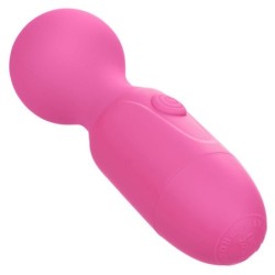 First Time Masajeador Recargable 10 Vibraciones Rosa de Calexotics | Piumer Erotic