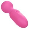 First Time Masajeador Recargable 10 Vibraciones Rosa de Calexotics | Piumer Erotic