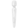 Satisfyer - Wand Erland Masajeador Vibrador Blanco | Piumer Erotic