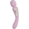 Switch Vibrador Wanda Estimulación Doble Rosa de Lelo | Piumer Erotic