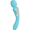 Switch Vibrador Wanda Estimulación Doble Celeste de Lelo | Piumer Erotic
