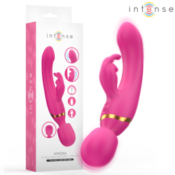 Intense - Winona Doble Vibrador Rabbit & Wand | Piumer Erotic