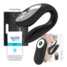 We Love Vibrador Para Parejas Control Remoto Negro de Brilly Glam | Piumer Erotic