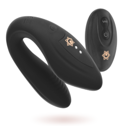 Kama Control Remoto Para Parejas Azabache de Rithual | Piumer Erotic