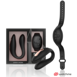 Anne'S Desire - Dual Pleasure Tecnología Watchme Negro | Piumer Erotic