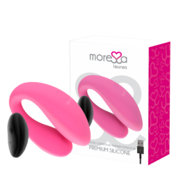 Lauren Control Remoto Estimulador Para Parejas de Moressa | Piumer Erotic