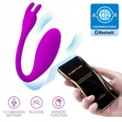 Catalina Masajeador Free App Lila de Pretty Love | Piumer Erotic