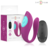 Intense - Annie Estimulador & Vibrador Forma De U Morado Control Remoto | Piumer Erotic