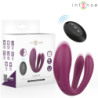 Intense - Sandra Vibrador & Estimulador De Pinzas Con Golpeteo Control Remoto | Piumer Erotic
