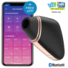 Satisfyer - Love Triangle Estimulador Y Vibrador Negro | Piumer Erotic