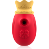 Intense - Estimulador Clítoris 10 Modos De Succión Y Licking - Rojo | Piumer Erotic