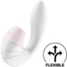 Satisfyer - Supernova Estimulador Y Vibrador Blanco | Piumer Erotic