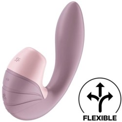 Satisfyer - Supernova Estimulador Y Vibrador Rosa | Piumer Erotic