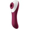 Satisfyer - Dual Crush Estimulador Y Vibrador | Piumer Erotic