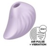 Satisfyer - Pearl Diver Estimulador Y Vibrador Violeta | Piumer Erotic