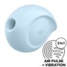 Satisfyer - Sugar Rush Estimulador Y Vibrador Azul | Piumer Erotic