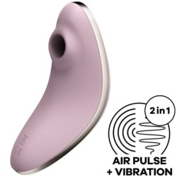 Satisfyer - Vulva Lover 1 Estimulador Y Vibrador Violeta | Piumer Erotic