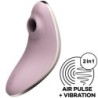 Satisfyer - Vulva Lover 1 Estimulador Y Vibrador Violeta | Piumer Erotic