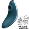 Satisfyer - Vulva Lover 1 Estimulador Y Vibrador Azul | Piumer Erotic
