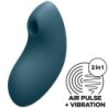 Satisfyer - Vulva Lover 2 Estimulador Y Vibrador Azul | Piumer Erotic
