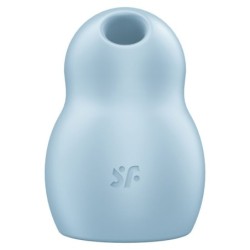 Satisfyer - Pro To Go 1 Estimulador Y Vibrador Doble Azul | Piumer Erotic