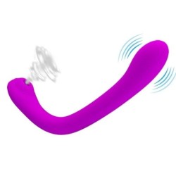 Alex Vibrador Y Succionador De Clítoris Lila de Pretty Love | Piumer Erotic
