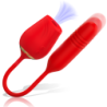 Amalfi Doble Pleasure Succionador + Up And Down de Mia | Piumer Erotic