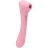 Daisy Massager Succionador Y Vibrador Rosa de Femintimate | Piumer Erotic