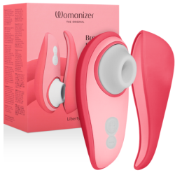 Liberty 2 Estimulador & Succionador Clítoris Rosa de Womanizer | Piumer Erotic