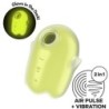 Satisfyer - Glowing Ghost Air Pulse & Vibrador Amarillo | Piumer Erotic