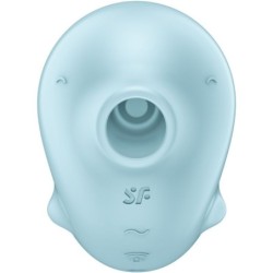 Satisfyer - Sassy Seal Estimulador & Vibrador Azul | Piumer Erotic