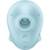 Satisfyer - Sassy Seal Estimulador & Vibrador Azul | Piumer Erotic