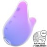Satisfyer - Mermaid Vibes Estimulador & Vibrador Violeta Y Rosa | Piumer Erotic