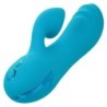 Sunset Beach Seducer Vibrador Y Estimulador 10 Funciones Azul de Calexotics | Piumer Erotic