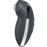 Satisfyer - Tap & Climax 2 Vibrador & Estimulador Gris | Piumer Erotic