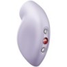 Gaia Vibrador Air Pulse Violeta de Fun Factory | Piumer Erotic