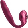 Allegro Doble Vibrador Insertable Air Pulse Burdeos de Fun Factory | Piumer Erotic