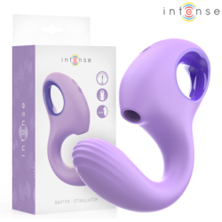 Intense - Baxter Vibrador & Estimulador Violeta | Piumer Erotic