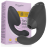 Duo Next Estimulador Vibrador Dual Clítoris & Punto·G Negro de Womanizer | Piumer Erotic