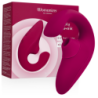 Blend Estimulador Vibrador Rabbit Fucsia de Womanizer | Piumer Erotic