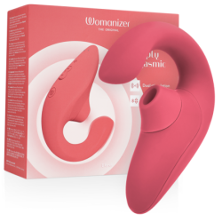 Blend Estimulador Vibrador Rabbit Rosa de Womanizer | Piumer Erotic