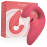 Blend Estimulador Vibrador Rabbit Rosa de Womanizer | Piumer Erotic