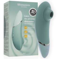 Next Estimulador De Clitorís Verde Claro de Womanizer | Piumer Erotic