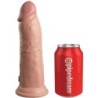 Élite Dildo Realístico Silicona 20.3 Cm de King Cock | Piumer Erotic