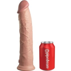 Élite Dildo Realístico Silicona 28 Cm de King Cock | Piumer Erotic